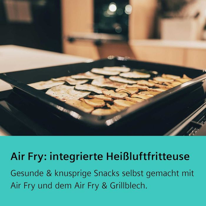 Фурна за вграждане Siemens IQ300 AirFry (клас А+) с Гаранция!