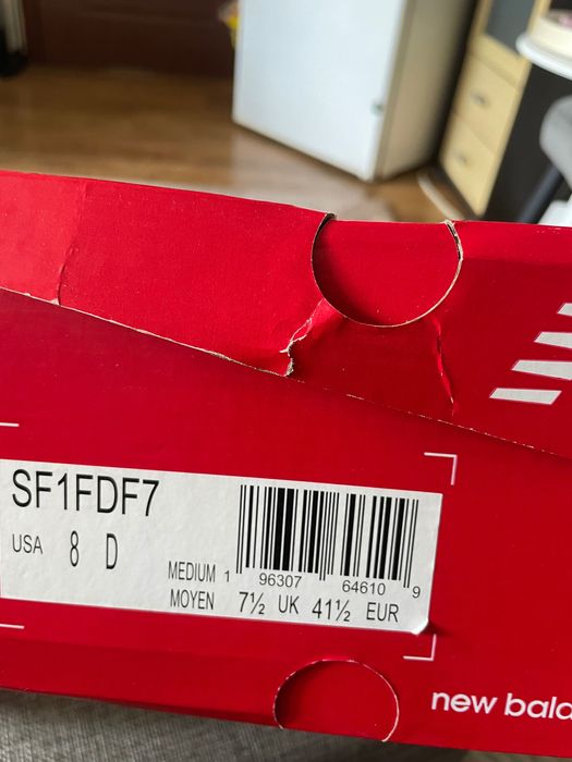 New Balance Професионални бутонки 41,5