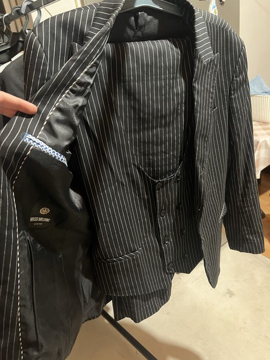 Мужской костюм тройка