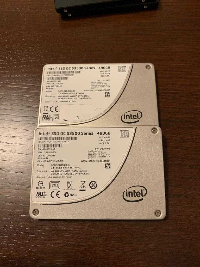 Stage unpaid on behalf of Vand SSD Intel S3500 Series 480 gb Bucuresti Sectorul 1 • OLX.ro