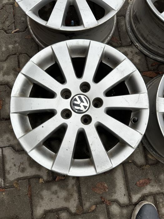 Jante origi 16 5 112 Wv Passat Touran Tiguan Jetta Golf 5 6 Skoda Seat