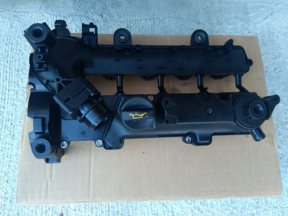 Нов-Пластмасов капак на клапаните за Пежо-Ситроен 1.4hdi