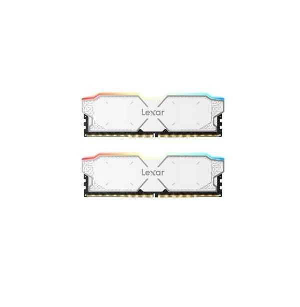 { Оперативная память Lexar THOR RGB DDR5 32GB 6000MHz White