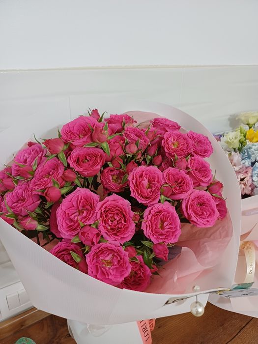 Цветочки из Астаны