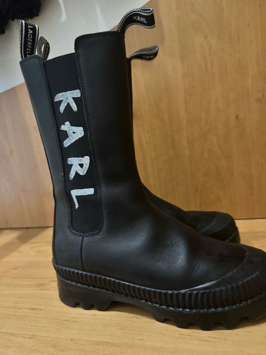 Боти Karl Lagerfeld