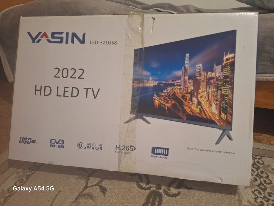 Телевизор 2шт обе новые смотрите