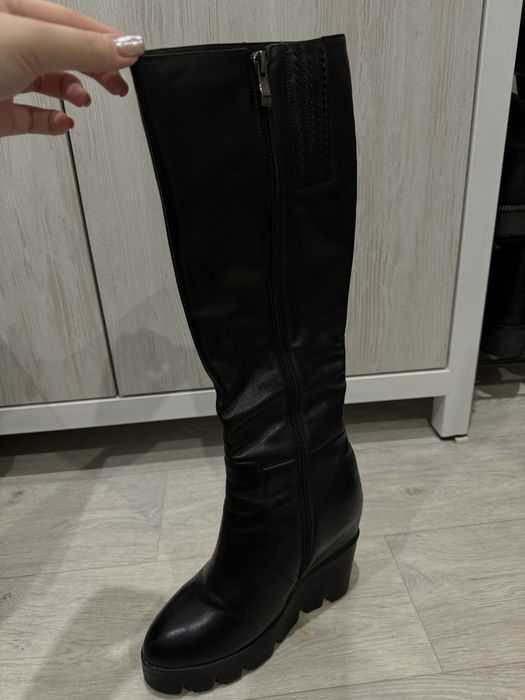 Продам сапоги зима