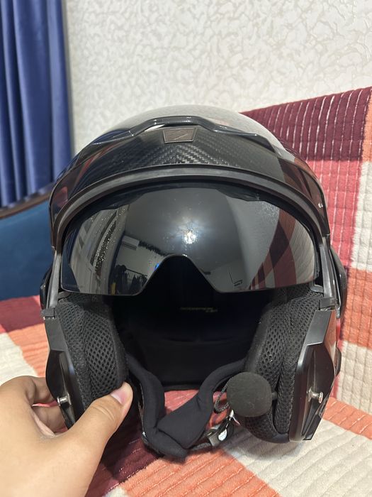 Продам мотошлем Scorpion exo tech carbon