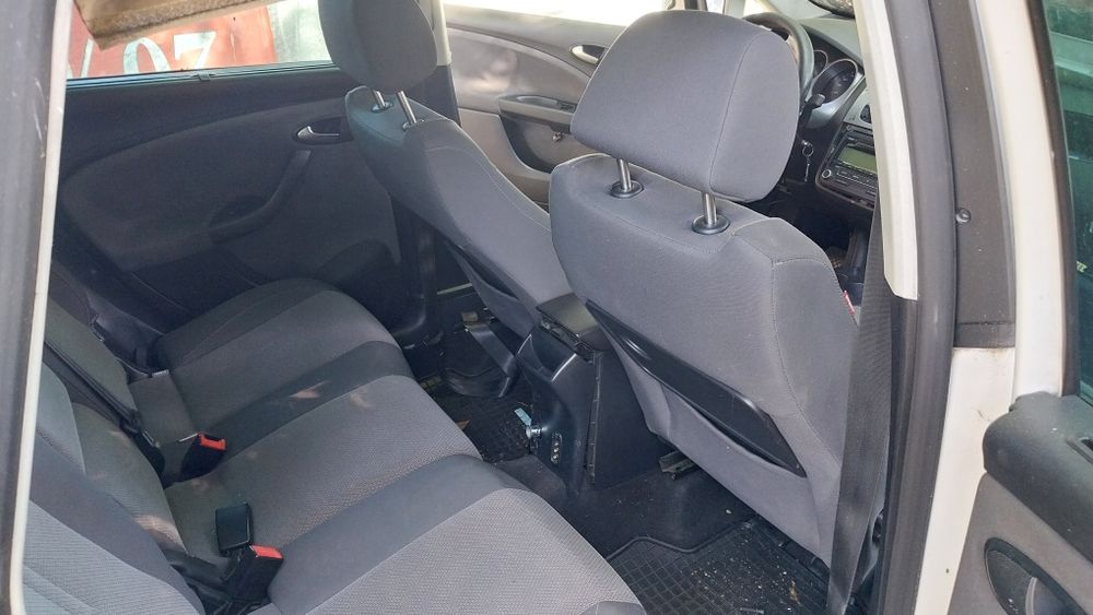 Нова цена!!!ПЕРФЕКТЕН салон СЕАТ АЛТЕА Xl/Seat Altea xl 2011г facelift