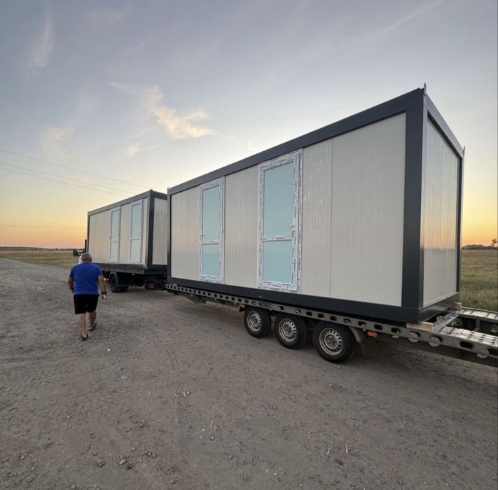 Vand containere modulare 2,4x6