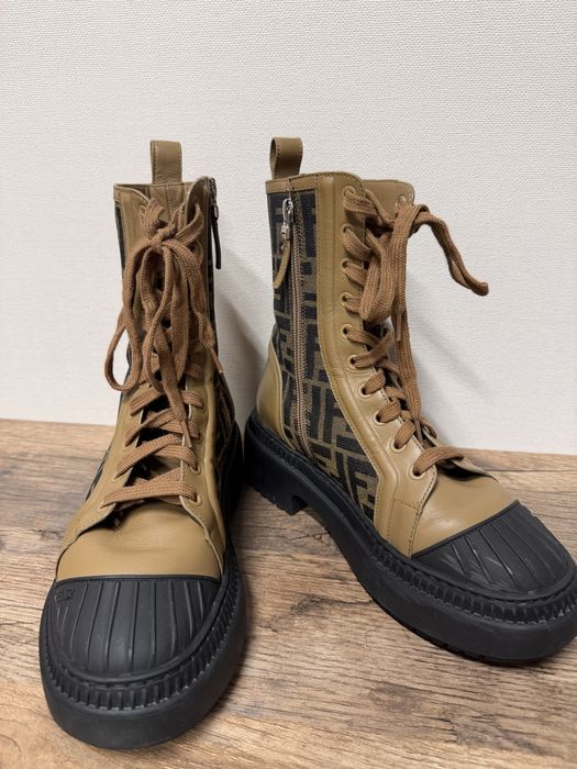 Ботинки Fendi оригинал