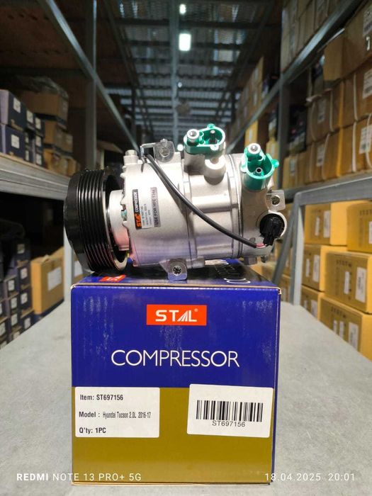 Компрессор кондиционера для любого авто