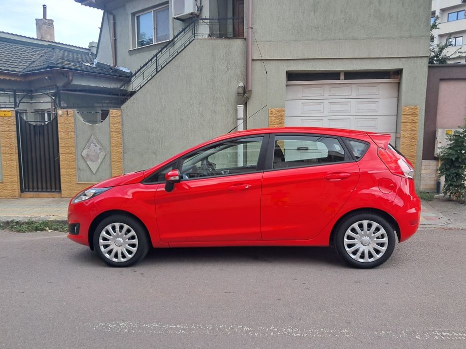 { FORD FIESTA } 2016  {STARE NOUĂ } EURO 6 ^{ 80 .000 KM  } Unic Proprietar { Full  Optiuni }