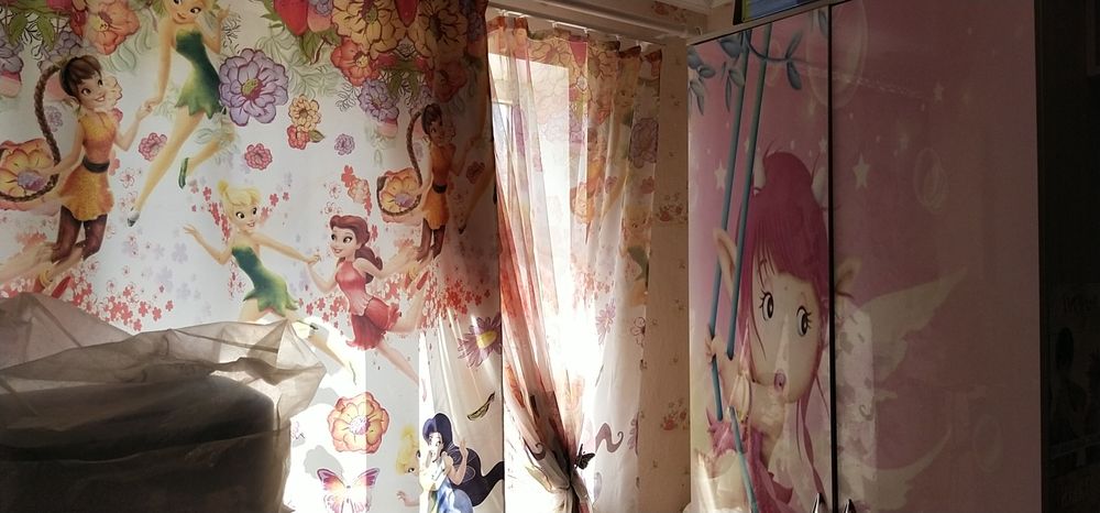 Крсивые шторы для детский комнаты  девочки