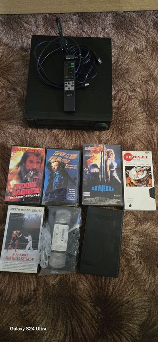 Видео Sony SLV-XR9