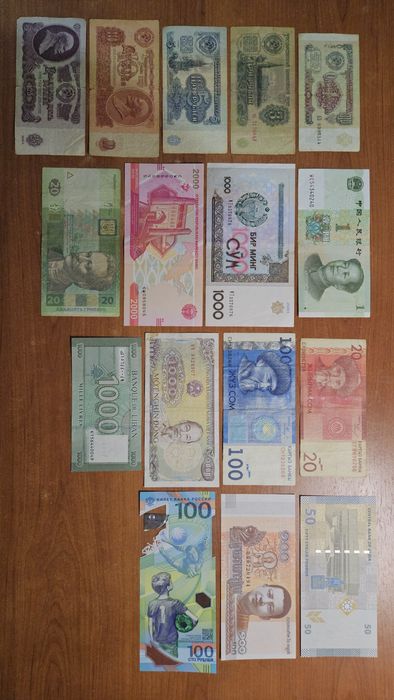 Банкноты обмен, продажа