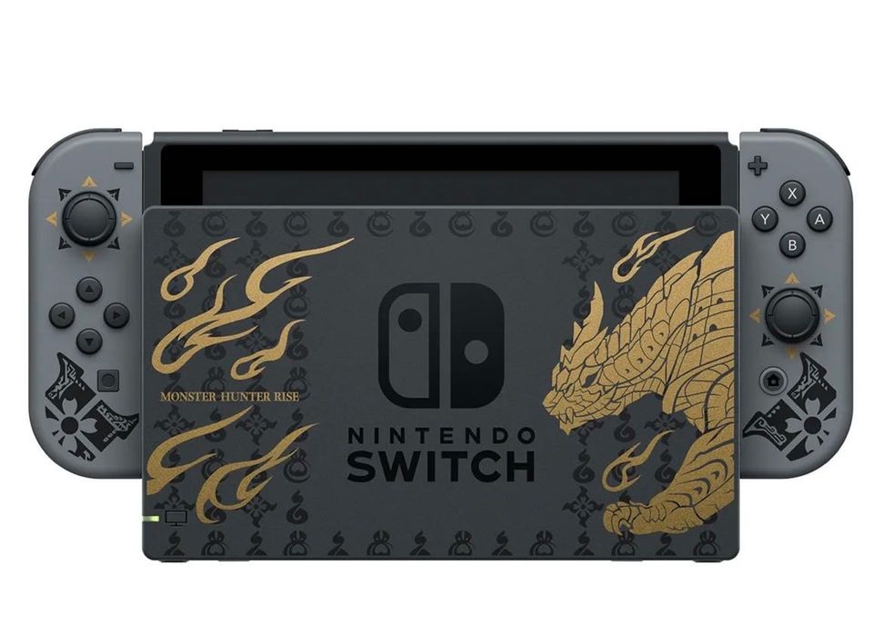 Nintendo Switch Monster Hunter Rise Edition