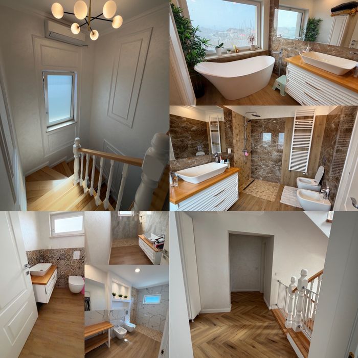 Casă premium de vânzare in Craiova(zona Consul)stradă privată