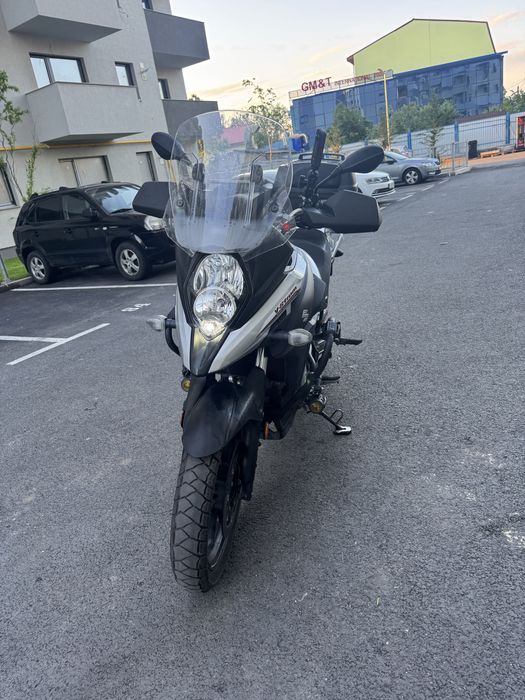 VStrom 650, 2017, 49 000 km