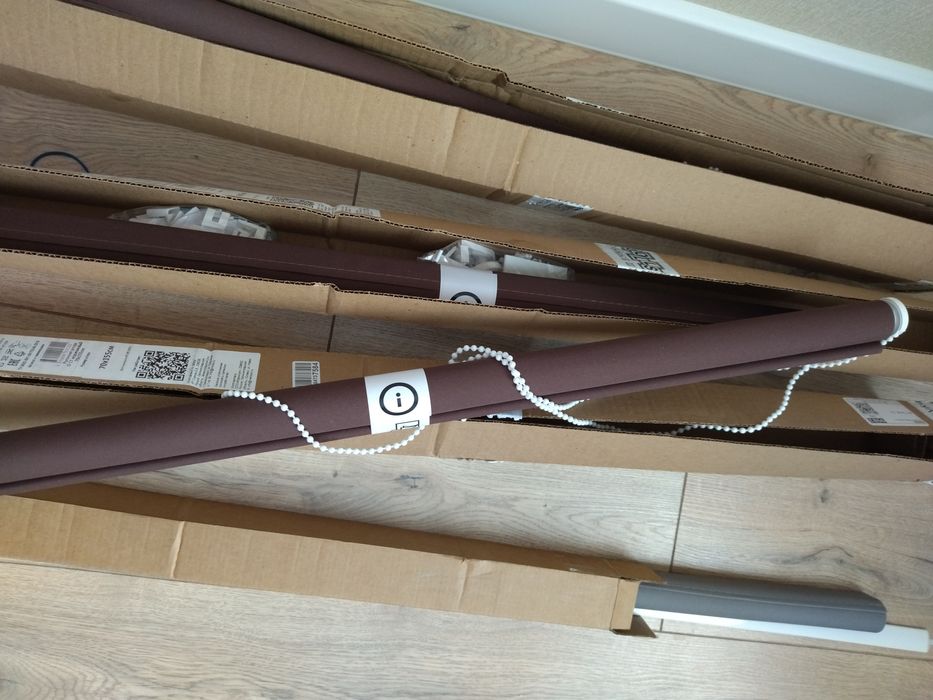 Рулонные шторы для окон