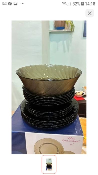 Чайный и столовый сервис Luminark