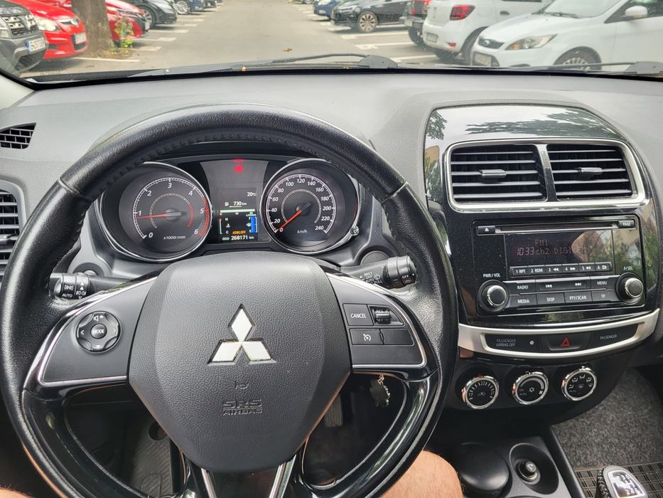 Mitsubishi ASX 1.6 diesel, 4x4, AN 2018