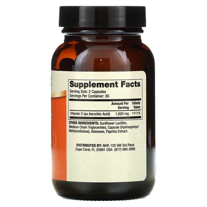 Dr. Mercola, липосомальный витамин С, 1000 мг.  Vitamin C 1000mg