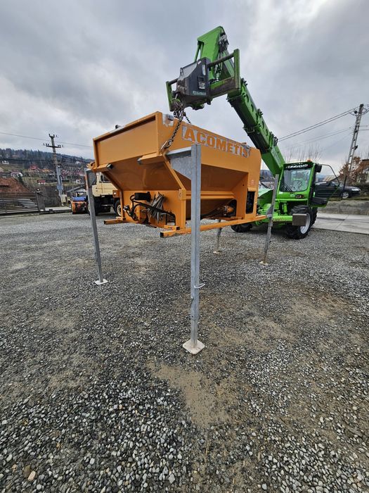 Vand sararita Acometis din inox cu motor auxiliar