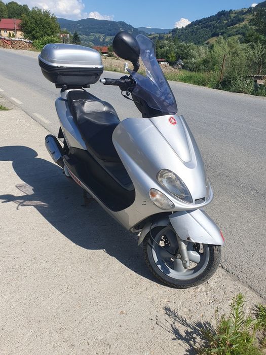Yamaha Majesty 125cc an 2005 impecabil