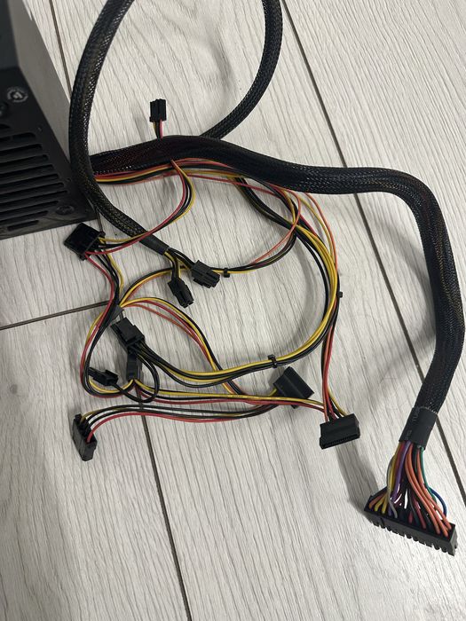 Aerocool 500W, 450W, 400W блоки питания