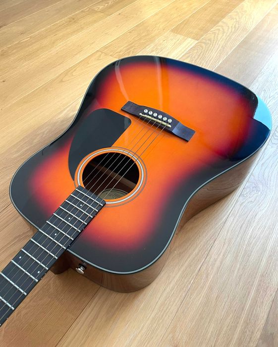 Chitara acustica Fender CD-60 V3 Sunburst