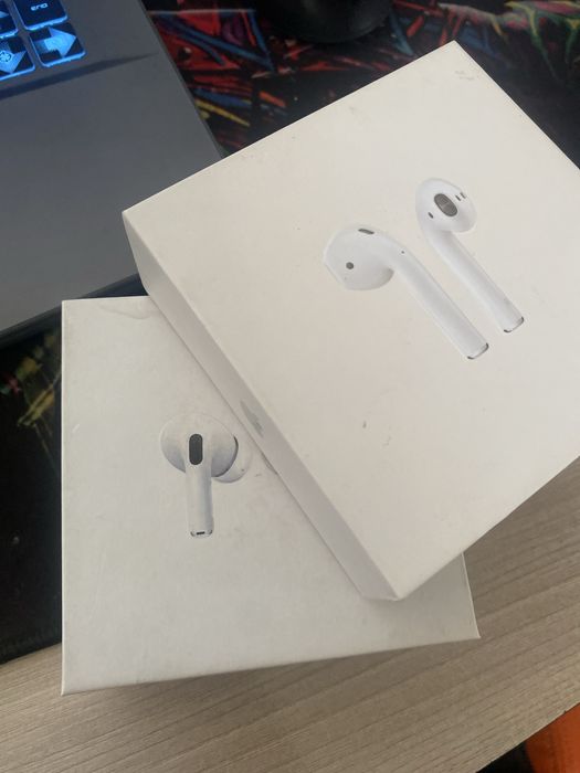 Airpods б/у Про и обычные