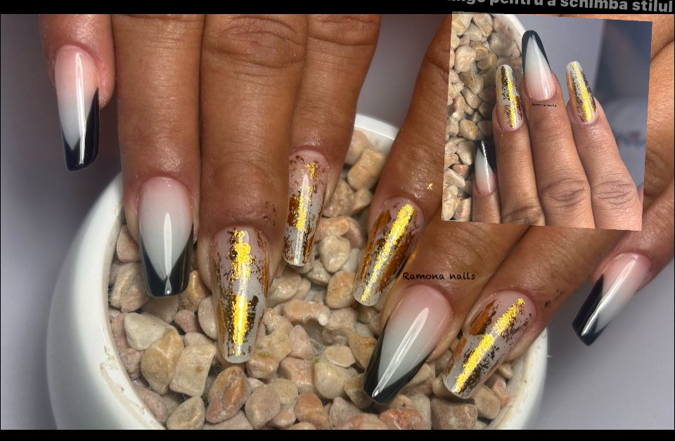 Unghii cu gel zona doamna ghica
