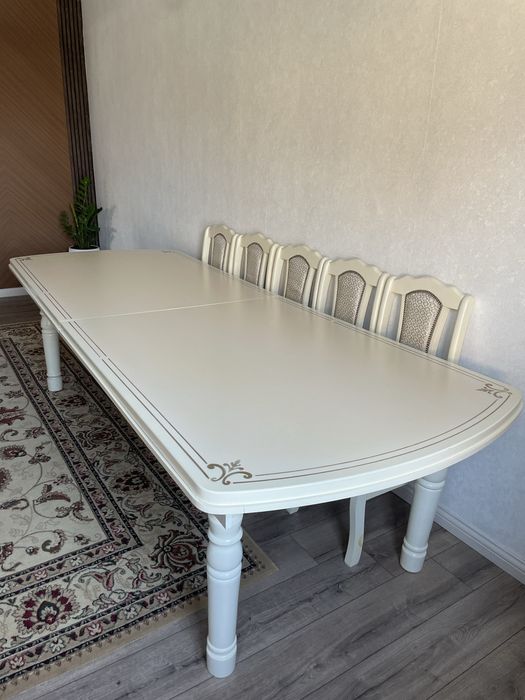 Стол для гостиной раздвижной