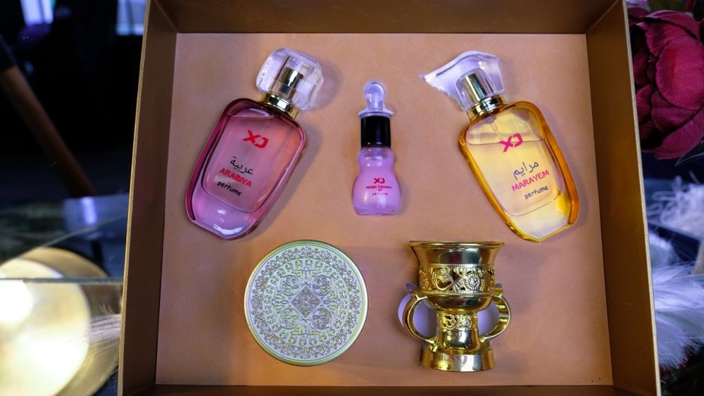 Семейный парфюмерная набор