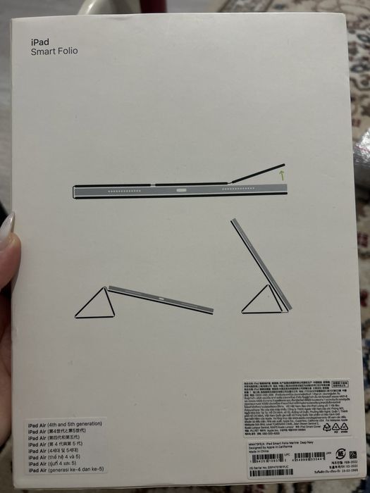 Чехол на ipad smart  folio (айпад)