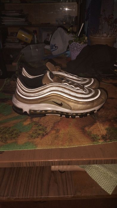 Nike air 97 gold