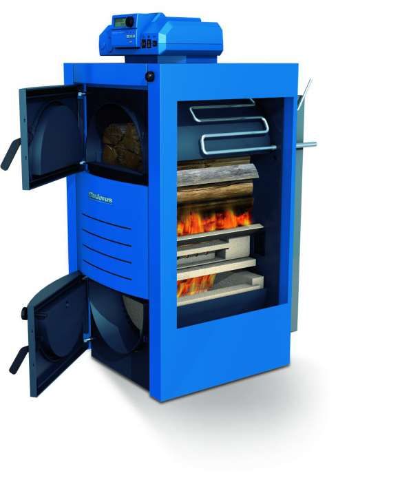 Ventilator cazan lemn Buderus Logano 3 ani garantie