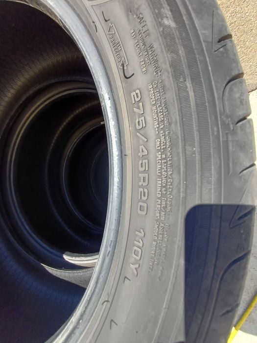 Летни гуми Goodyear 275/45/R20 SUV