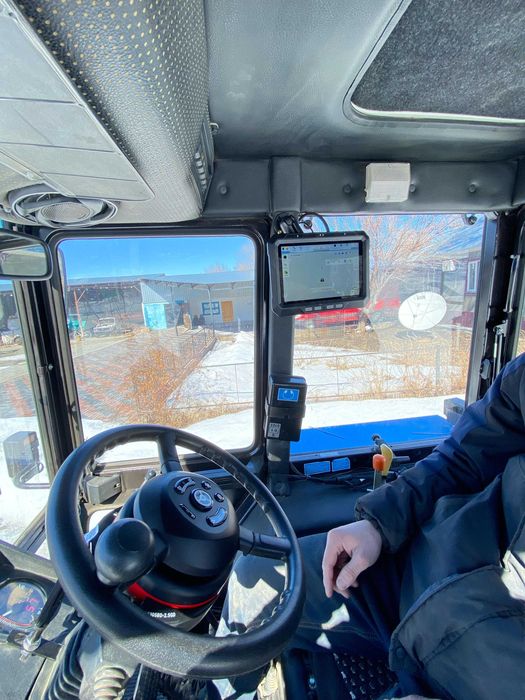 автопилот на трактор