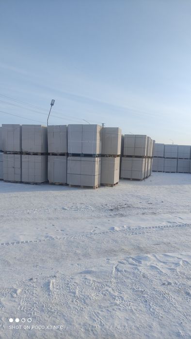 Газоблок Автоклавный