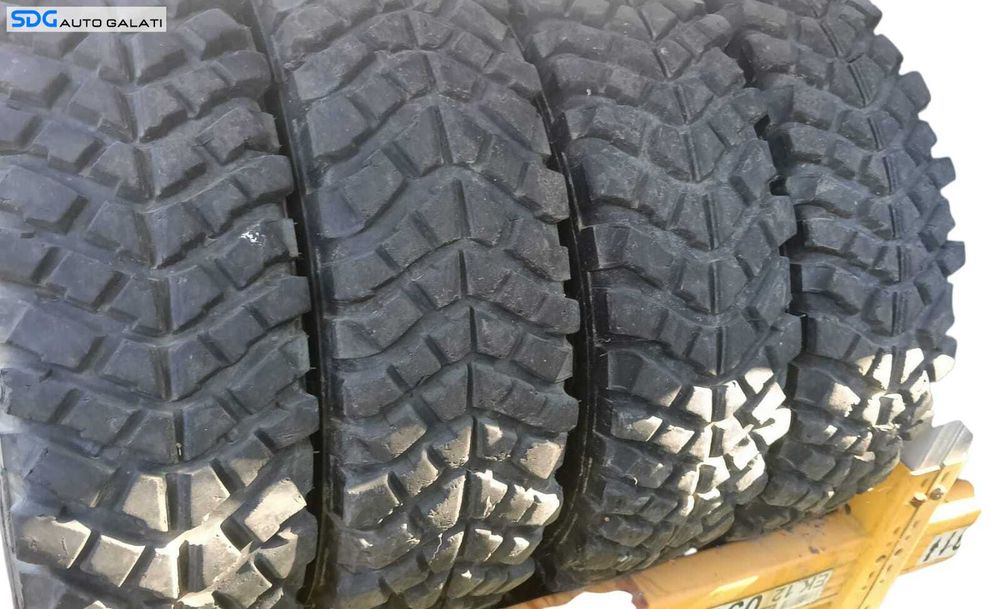 Set 4 Jante Aliaj 195 80 15 R15 Land Rover Freelander 1 1998 - 2006 [M8956]