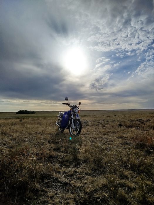 Мотоцикл 150 куб сонлинк