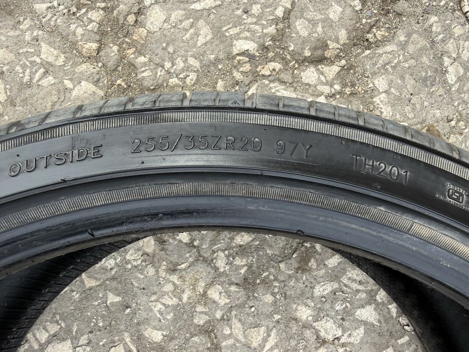 2 броя летни гуми Triangle 255/35 R20 Dot 3320 ном 410