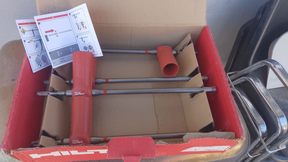 Burghie cu aspirare Hilti TE-CD 14/37 m4p