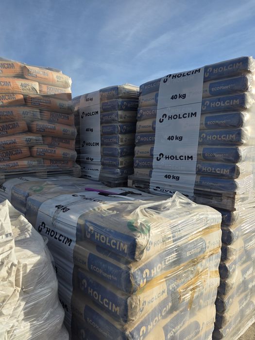 Ciment HOLCIM  Ecoplanet 40KG-36 lei