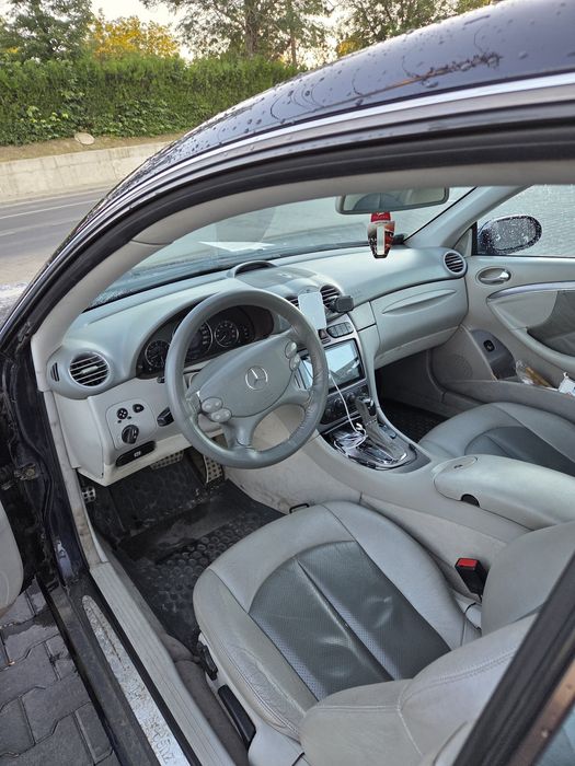 Mercedes clk 200 kompressor automat