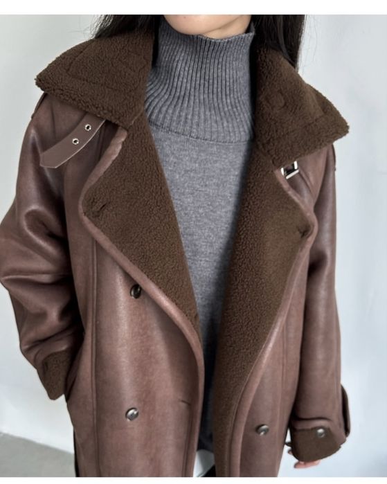 Дублёнка женская