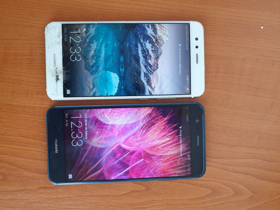 Huawei P10 Lite functionale pentru piese nu Samsung