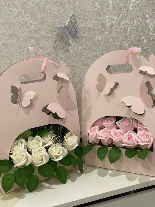 Мыльные розы 5000 тенге